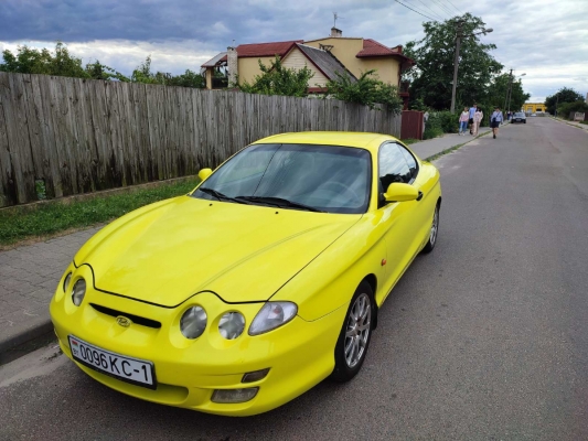 Hyundai Coupe 2000 года в городе Брест фото 3