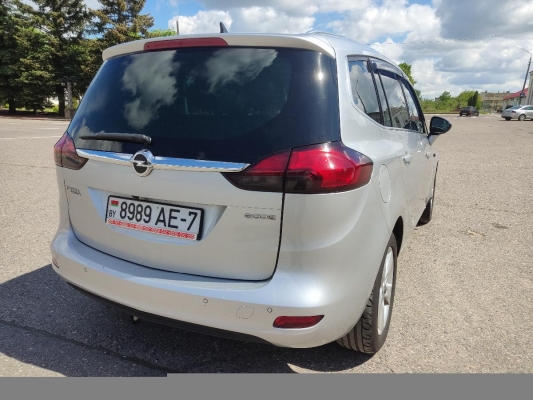 Opel Zafira 2013 года в городе Минск фото 2