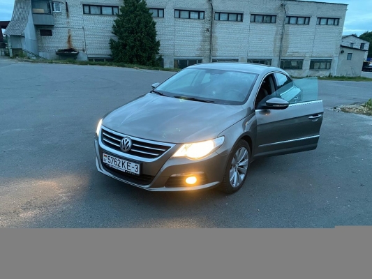 Volkswagen Passat cc 2010 года в городе Гомель фото 2