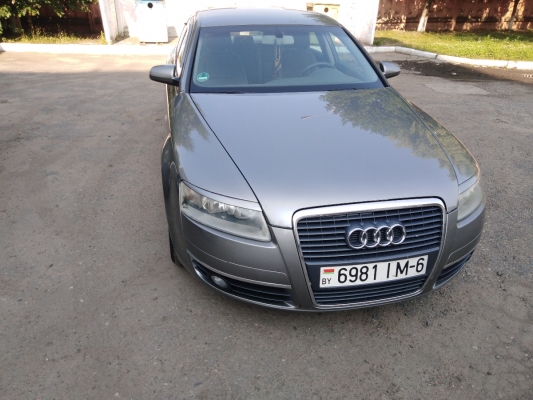 Audi A6 2004 года в городе Бобруйск фото 3