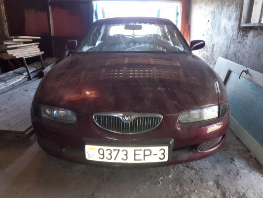 Mazda Xedos 6 1994 года в городе Гомель фото 3