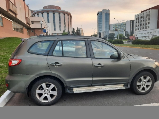 Hyundai Santa fe 2008 года в городе Минск фото 2