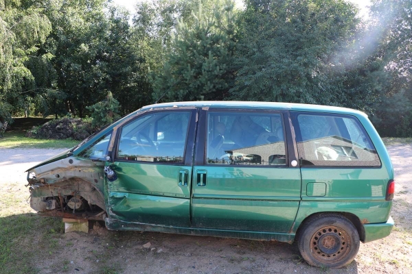 Peugeot 806 1998 года в городе Жабинка фото 1