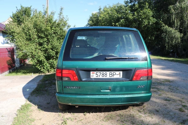 Peugeot 806 1998 года в городе Жабинка фото 2
