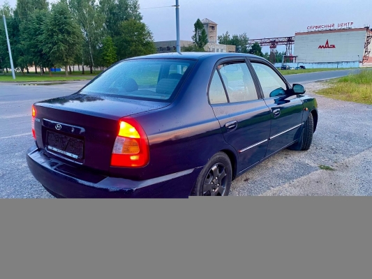 Hyundai Accent 2000 года в городе Могилев фото 3