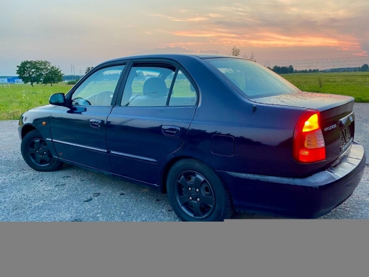 Hyundai Accent 2000 года в городе Могилев фото 5