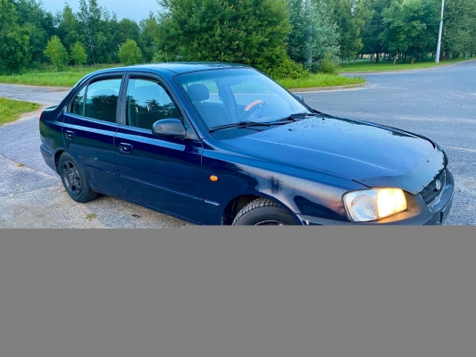 Hyundai Accent 2000 года в городе Могилев фото 6