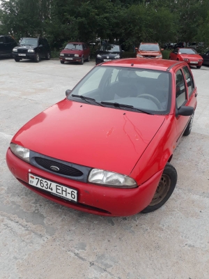 Ford Fiesta 1997 года в городе Могилев фото 2