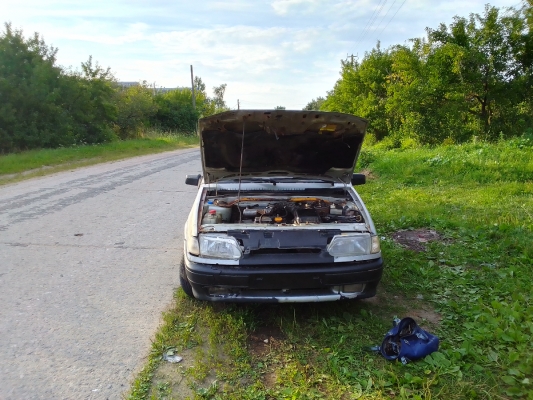 Lada (ваз) 2115 2012 года в городе Деревня засторинье фото 1