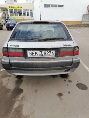 Citroen Xantia 1998 года в городе Витебск фото 2