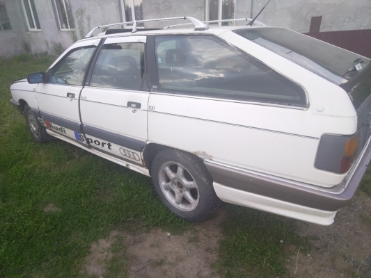 Audi 100 1990 года в городе Клецк фото 2