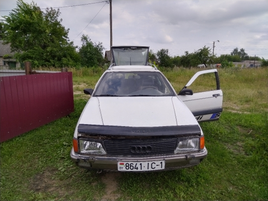 Audi 100 1990 года в городе Клецк фото 7