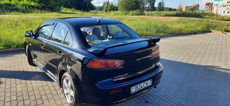 Mitsubishi Lancer 2008 года в городе Минск фото 3