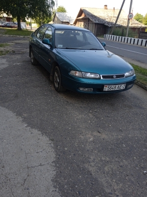 Mazda 626 1996 года в городе Полоцк фото 6