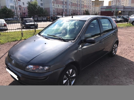 Fiat Punto 1999 года в городе Гомель фото 3