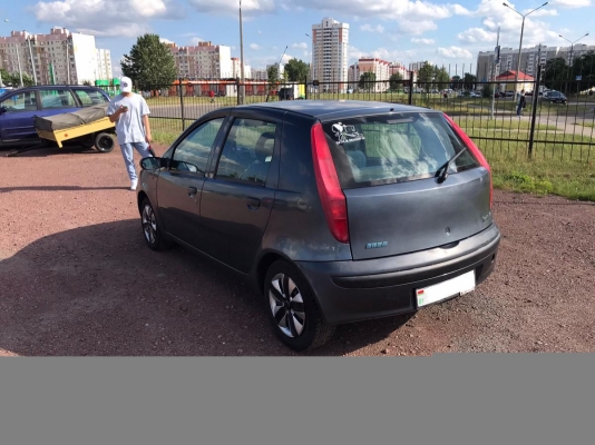 Fiat Punto 1999 года в городе Гомель фото 5