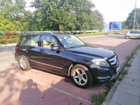 Mercedesbenz GLK 2015 года в городе Минск фото 1