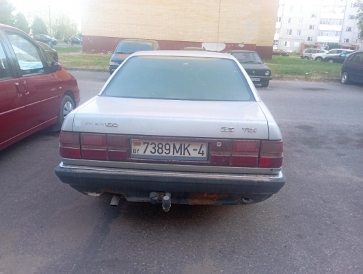 Audi 100 1990 года в городе Г.п. большая берестовица фото 1