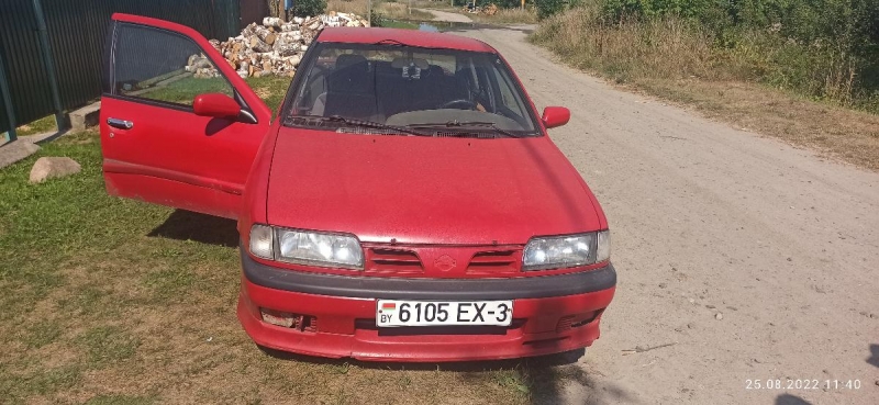 Nissan Primera 1996 года в городе Лоев фото 1