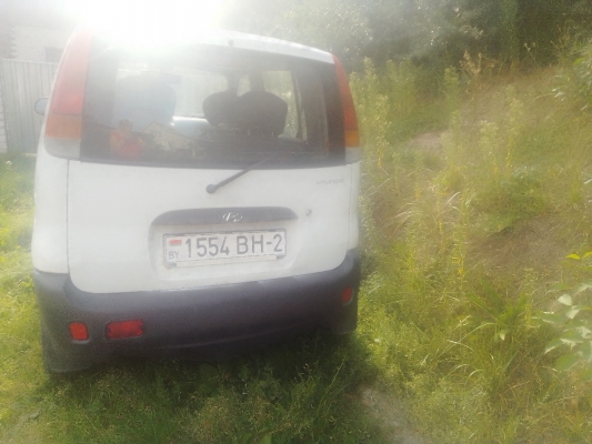 Hyundai Atos 2000 года в городе Витебск фото 3