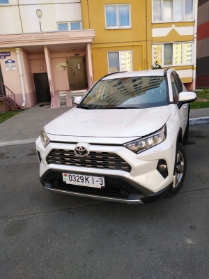 Toyota Rav4 2020 года в городе г. Мозырь фото 1