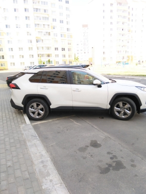 Toyota Rav4 2020 года в городе г. Мозырь фото 2