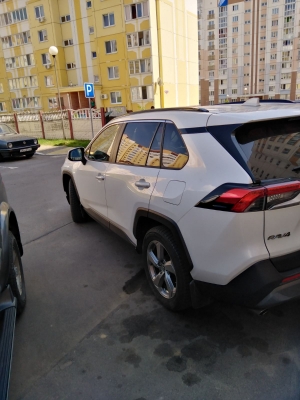 Toyota Rav4 2020 года в городе г. Мозырь фото 3