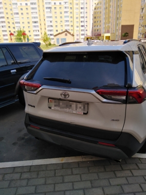 Toyota Rav4 2020 года в городе г. Мозырь фото 5