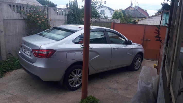 Lada (ваз) Vesta 2019 года в городе Минск фото 1