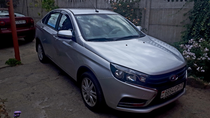 Lada (ваз) Vesta 2019 года в городе Минск фото 4