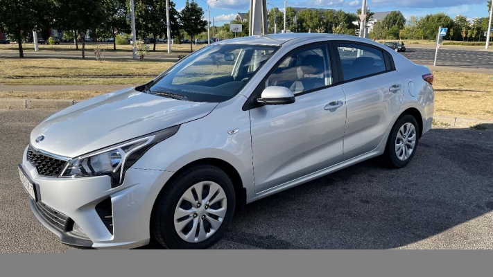 Kia Rio 2021 года в городе Минск фото 1