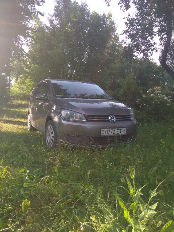 Volkswagen Touran 2011 года в городе Могилёв фото 1