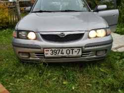 Mazda 626 1997 года в городе Минск фото 3