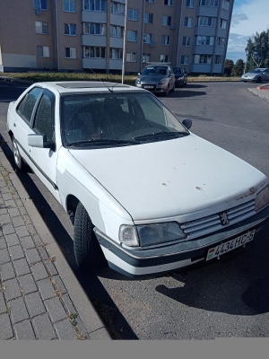 Peugeot 405 1993 года в городе Заславль фото 1