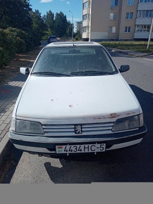Peugeot 405 1993 года в городе Заславль фото 2