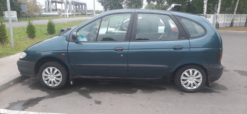 Renault Scenic 1997 года в городе г.Мозырь фото 1