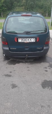 Renault Scenic 1997 года в городе г.Мозырь фото 2