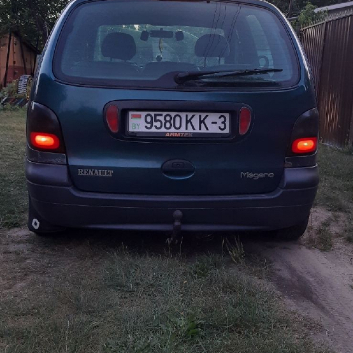 Купить Renault Scenic 1997 года в городе г.Мозырь за 1000 у.е. продажа авто  на автомобильной доске объявлений Avtovikyp.by