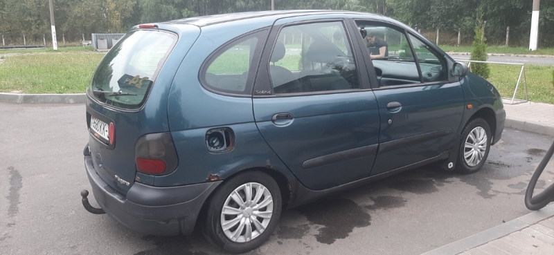 Renault Scenic 1997 года в городе г.Мозырь фото 6