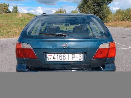 Nissan Primera 1999 года в городе Туров фото 3