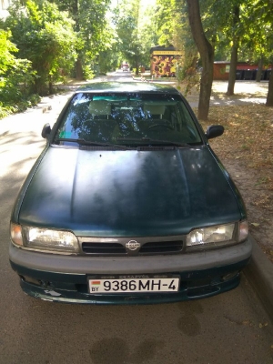 Nissan Primera 1995 года в городе Минкс фото 2