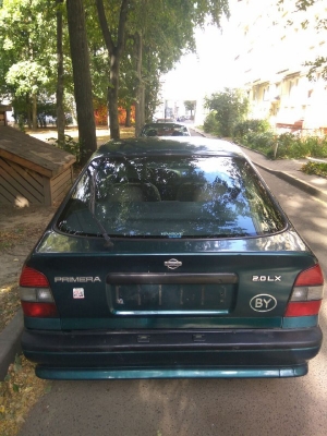 Nissan Primera 1995 года в городе Минкс фото 5