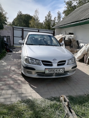 Nissan Almera 2000 года в городе Гомель фото 2