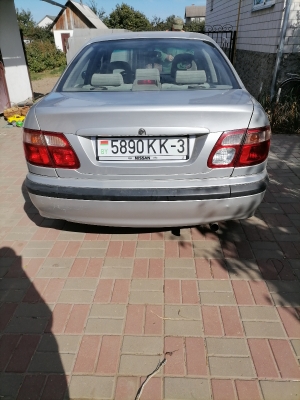 Nissan Almera 2000 года в городе Гомель фото 5