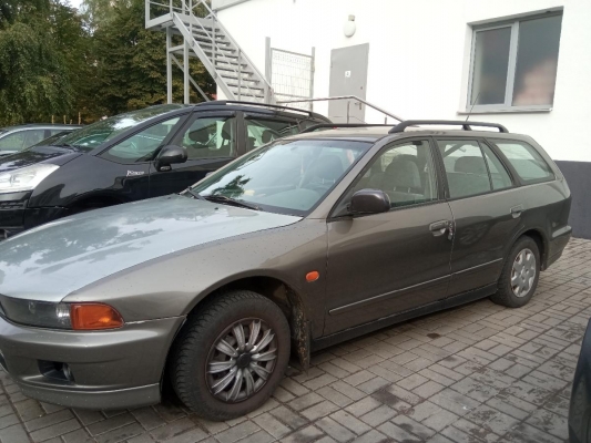 Mitsubishi Galant 1998 года в городе Минск фото 2