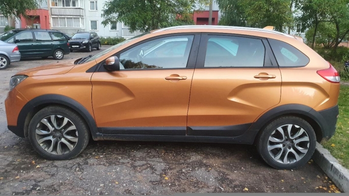 Lada (ваз) Xray 2019 года в городе Минск фото 4