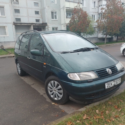 Volkswagen Sharan 1997 года в городе Крупки фото 3