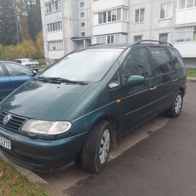 Volkswagen Sharan 1997 года в городе Крупки фото 4