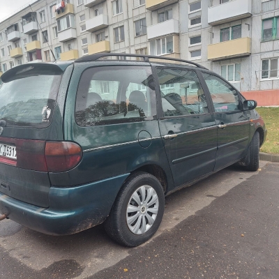 Volkswagen Sharan 1997 года в городе Крупки фото 5