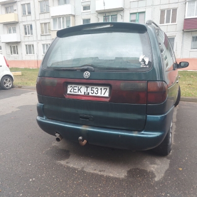 Volkswagen Sharan 1997 года в городе Крупки фото 6